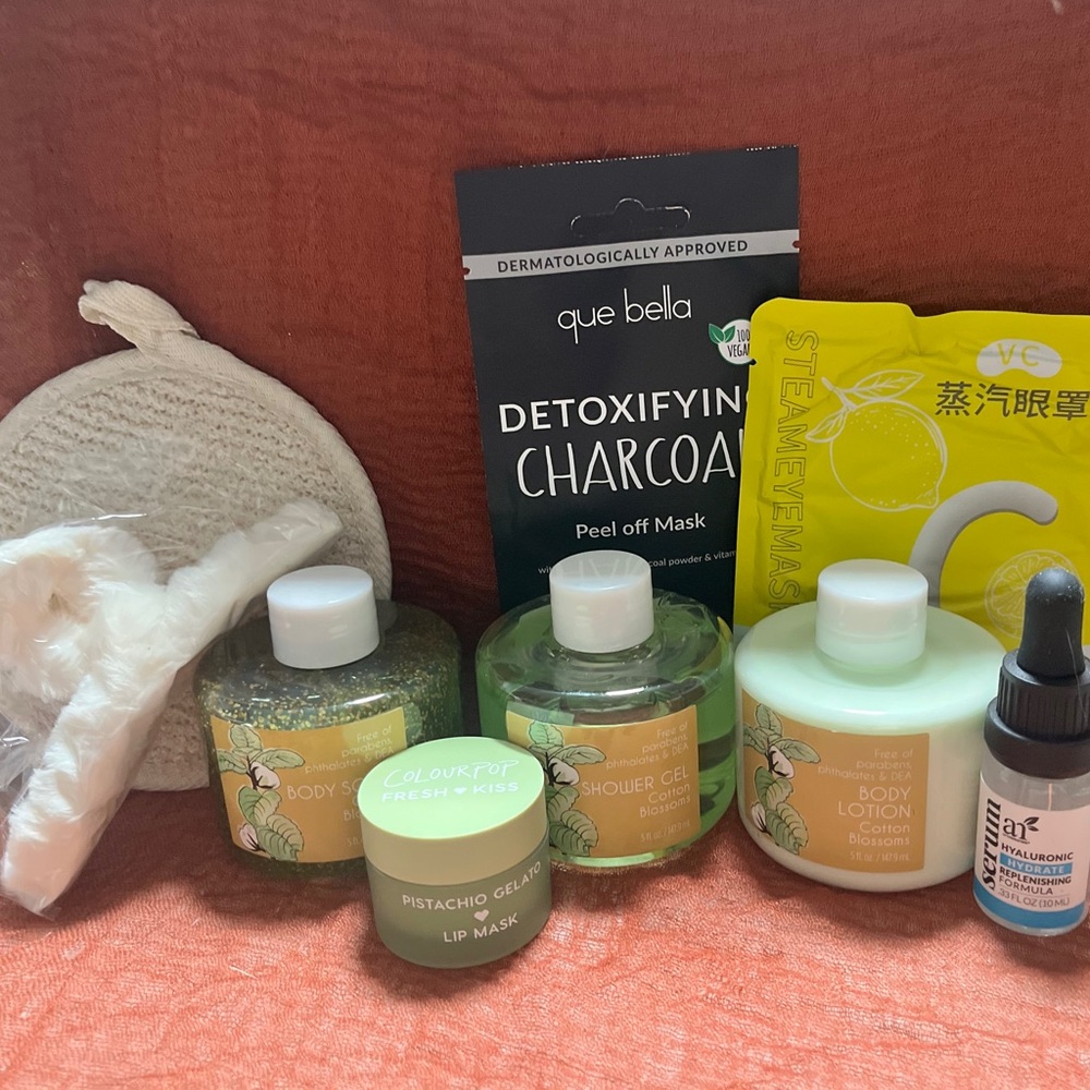 Skincare and Body Care Set